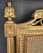 Naturholz. Louis XV style gilded wood firescreen, 19th century Naturholz. Louis XV style gilded wood firescreen, 19th century