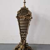 Beautiful fireplace screen Brass Other style Mid-20th century - photo 5