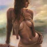 Kirillova Julia Peinture au pastel nu 21e si&egrave;cle. Papier 21th century - photo 1