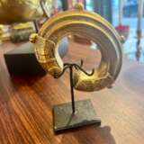 Nigerian 19th Century Gold and bronze trade currency Bracelet Bronze Other style 19th century - photo 9