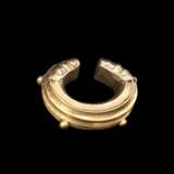 Nigerian 19th Century Gold and bronze trade currency Bracelet Bronze Other style 19th century - photo 10