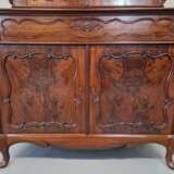 Antique mahogany bookcase - secretary Mahagoni 19th century - Foto 4
