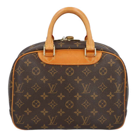 LOUIS VUITTON handbag TROUVILLE PM, collection 2004. — Discover Rare and  Captivating Sold Pieces, Find Your Collectibles