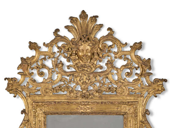 AN ITALIAN GILTWOOD MIRROR - photo 2 AN ITALIAN GILTWOOD MIRROR - photo 2