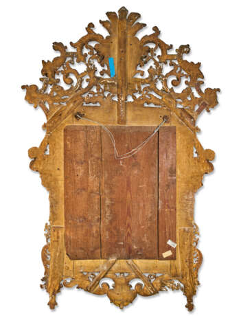 AN ITALIAN GILTWOOD MIRROR - photo 3 AN ITALIAN GILTWOOD MIRROR - photo 3