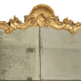 A NORTH ITALIAN GILTWOOD MIRROR - фото 2