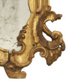 A NORTH ITALIAN GILTWOOD MIRROR - фото 3
