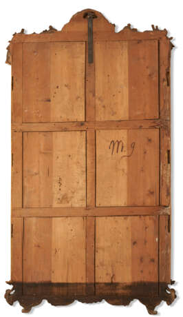A NORTH ITALIAN GILTWOOD MIRROR - фото 4