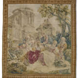 A LOUIS XV BEAUVAIS PASTORAL TAPESTRY - фото 1