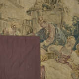 A LOUIS XV BEAUVAIS PASTORAL TAPESTRY - фото 3