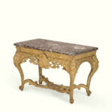 A PAIR OF FRENCH GILTWOOD CONSOLE TABLES - фото 3