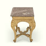 A PAIR OF FRENCH GILTWOOD CONSOLE TABLES - фото 4