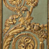 A FRENCH GILTWOOD AND GRAY-PAINTED CANAPE - фото 5