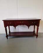 Product catalog. Mahogany console