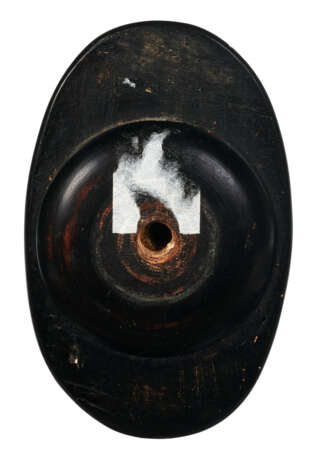 A DUTCH DELFT BLUE AND WHITE BRUSH BACK (BORSTELRUG) - photo 3