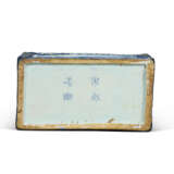 TWO DUTCH DELFT BLUE AND WHITE TEACADDIES - photo 6