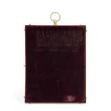 A RUSSIAN SILVER-GILT CLOISONNÉ ENAMEL ICON OF THE MOTHER OF GOD - photo 3