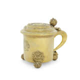 A WILLIAM IV SILVER-GILT TANKARD - photo 1