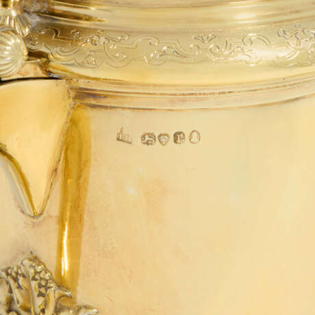 A WILLIAM IV SILVER-GILT TANKARD - photo 4 A WILLIAM IV SILVER-GILT TANKARD - photo 4