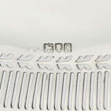 A GEORGE V ROYAL SILVER BREAD BASKET - photo 4