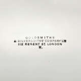 A GEORGE V ROYAL SILVER BREAD BASKET - photo 5