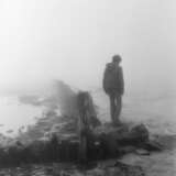 fog Photographic paper Film Photo Black & white photo Landscape painting 1981 - photo 1
