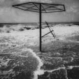 “storm” Photographic paper Film Photo Black & white photo Landscape painting 1977 - photo 1