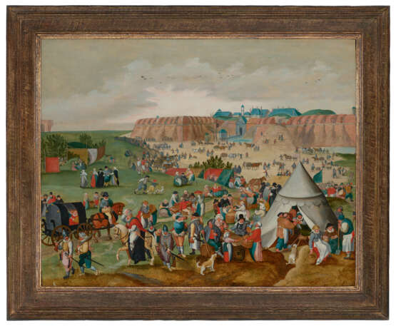 ÉCOLE FLAMANDE DU XVIe SIÈCLE, ENTOURAGE DE MARTIN VAN CLEVE - photo 2