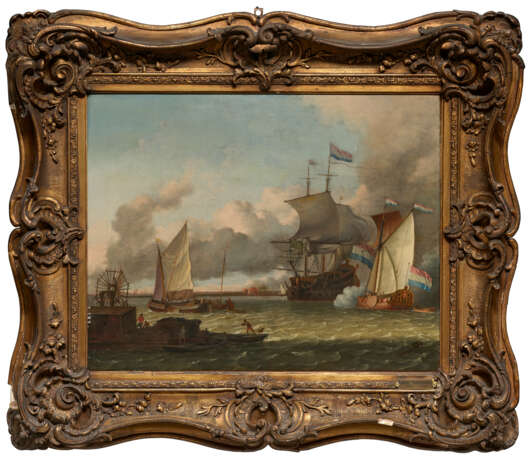 LUDOLF BAKHUYZEN (EMDEN 1630-1708 AMSTERDAM) - photo 2 LUDOLF BAKHUYZEN (EMDEN 1630-1708 AMSTERDAM) - photo 2