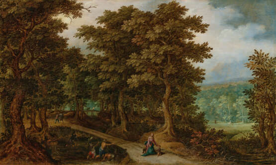 ÉCOLE FLAMANDE VERS 1600, ENTOURAGE D'ABRAHAM GOVAERTS - photo 1