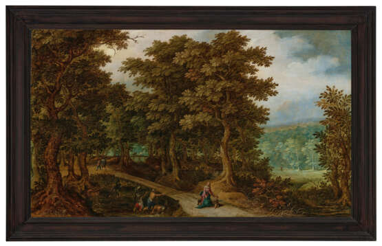 ÉCOLE FLAMANDE VERS 1600, ENTOURAGE D'ABRAHAM GOVAERTS - photo 2