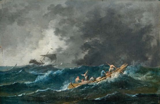 JEAN-BAPTISTE PILLEMENT (LYON 1728-1808) - photo 1 JEAN-BAPTISTE PILLEMENT (LYON 1728-1808) - photo 1