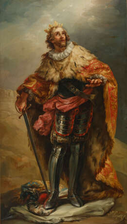 VICENTE LÓPEZ Y PORTAÑA (VALENCE 1772-1850 MADRID) - photo 1 VICENTE LÓPEZ Y PORTAÑA (VALENCE 1772-1850 MADRID) - photo 1