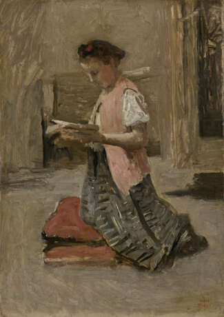 JEAN-BAPTISTE CAMILLE COROT (PARIS 1796-1875) - photo 1 JEAN-BAPTISTE CAMILLE COROT (PARIS 1796-1875) - photo 1