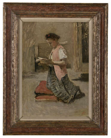 JEAN-BAPTISTE CAMILLE COROT (PARIS 1796-1875) - photo 2 JEAN-BAPTISTE CAMILLE COROT (PARIS 1796-1875) - photo 2