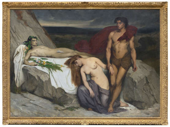 SIR LAWRENCE ALMA-TADEMA, O.M., R.A., R.W.S. (DRONRYP 1836-1912 WIESBDADEN) - photo 2 SIR LAWRENCE ALMA-TADEMA, O.M., R.A., R.W.S. (DRONRYP 1836-1912 WIESBDADEN) - photo 2