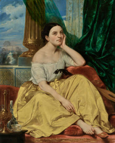 EUGÈNE DEVÉRIA (PARIS 1805-1865 PAU) - фото 1 EUGÈNE DEVÉRIA (PARIS 1805-1865 PAU) - фото 1