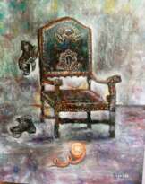 Старые ботинки Старые ботинки