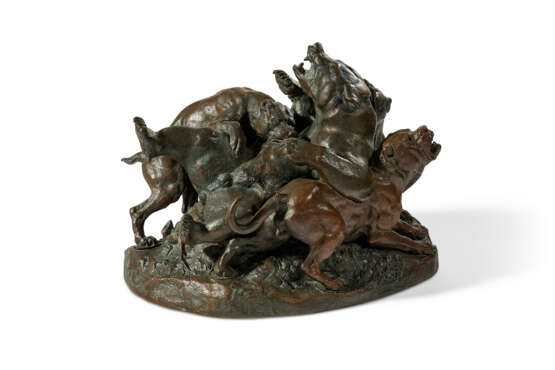 ANTOINE-LOUIS BARYE (1795-1875) - photo 1 ANTOINE-LOUIS BARYE (1795-1875) - photo 1