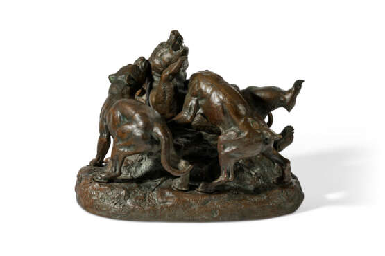 ANTOINE-LOUIS BARYE (1795-1875) - photo 2 ANTOINE-LOUIS BARYE (1795-1875) - photo 2