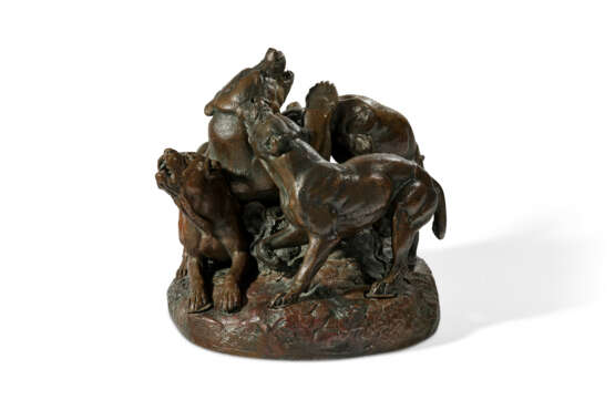 ANTOINE-LOUIS BARYE (1795-1875) - photo 3 ANTOINE-LOUIS BARYE (1795-1875) - photo 3