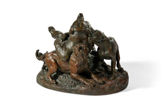 ANTOINE-LOUIS BARYE (1795-1875) - photo 4 ANTOINE-LOUIS BARYE (1795-1875) - photo 4