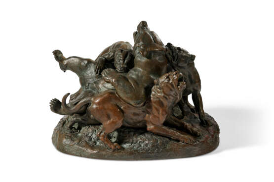 ANTOINE-LOUIS BARYE (1795-1875) - photo 5 ANTOINE-LOUIS BARYE (1795-1875) - photo 5