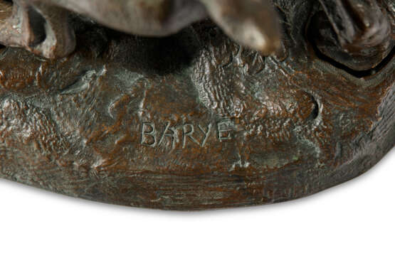 ANTOINE-LOUIS BARYE (1795-1875) - photo 6 ANTOINE-LOUIS BARYE (1795-1875) - photo 6