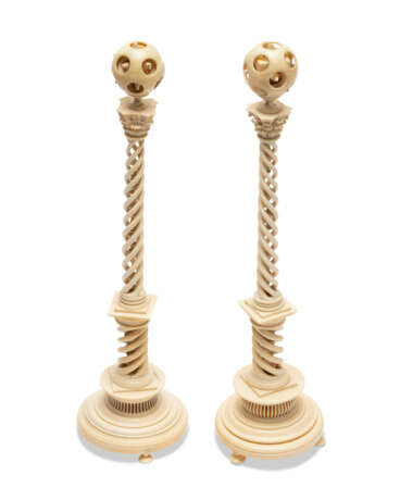 PROBABLEMENT FRANCE, DIEPPE, XIXE SIÈCLE - фото 2