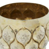 COUPE ET SON COUVERCLE ALLEMANDS DITE 'TRAUBENPOKAL' EN ARGENT ET VERMEIL - фото 2