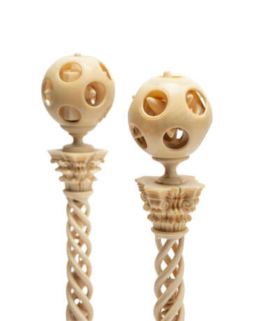 PROBABLEMENT FRANCE, DIEPPE, XIXE SIÈCLE - фото 3