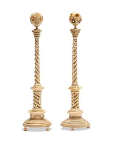 PROBABLEMENT FRANCE, DIEPPE, XIXE SIÈCLE - фото 4