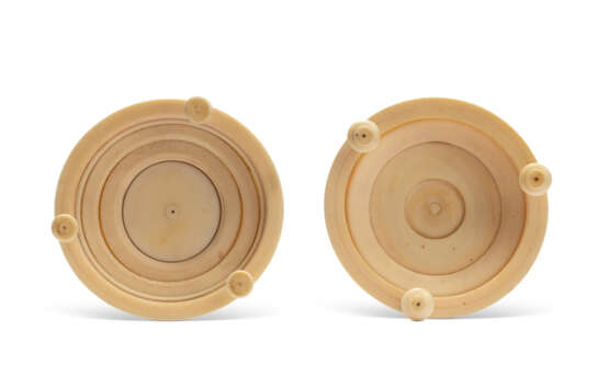 PROBABLEMENT FRANCE, DIEPPE, XIXE SIÈCLE - фото 5