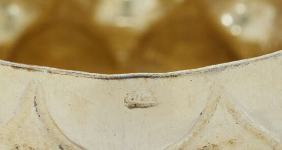 DEUX COUPES ET LEURS COUVERCLES DITES TRAUBENPOKAL EN VERMEIL ET ARGENT ALLEMAND - фото 4